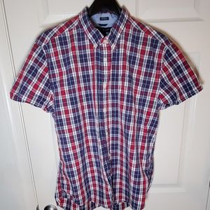 Tommy Hilfiger short sleeved button down